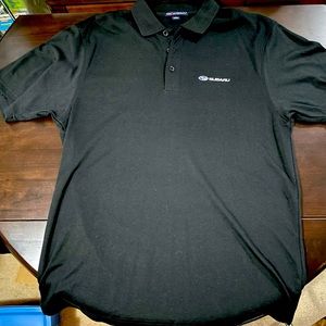 Subaru Golf Shirt embroidered!